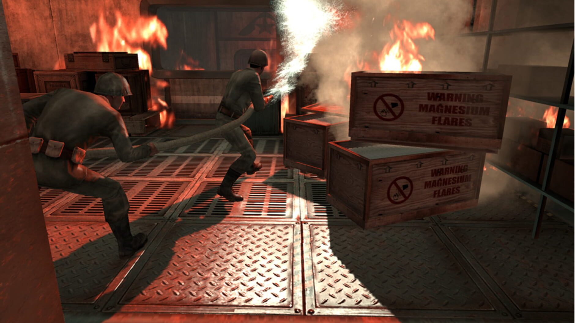 Screenshot for Resistance: Burning Skies