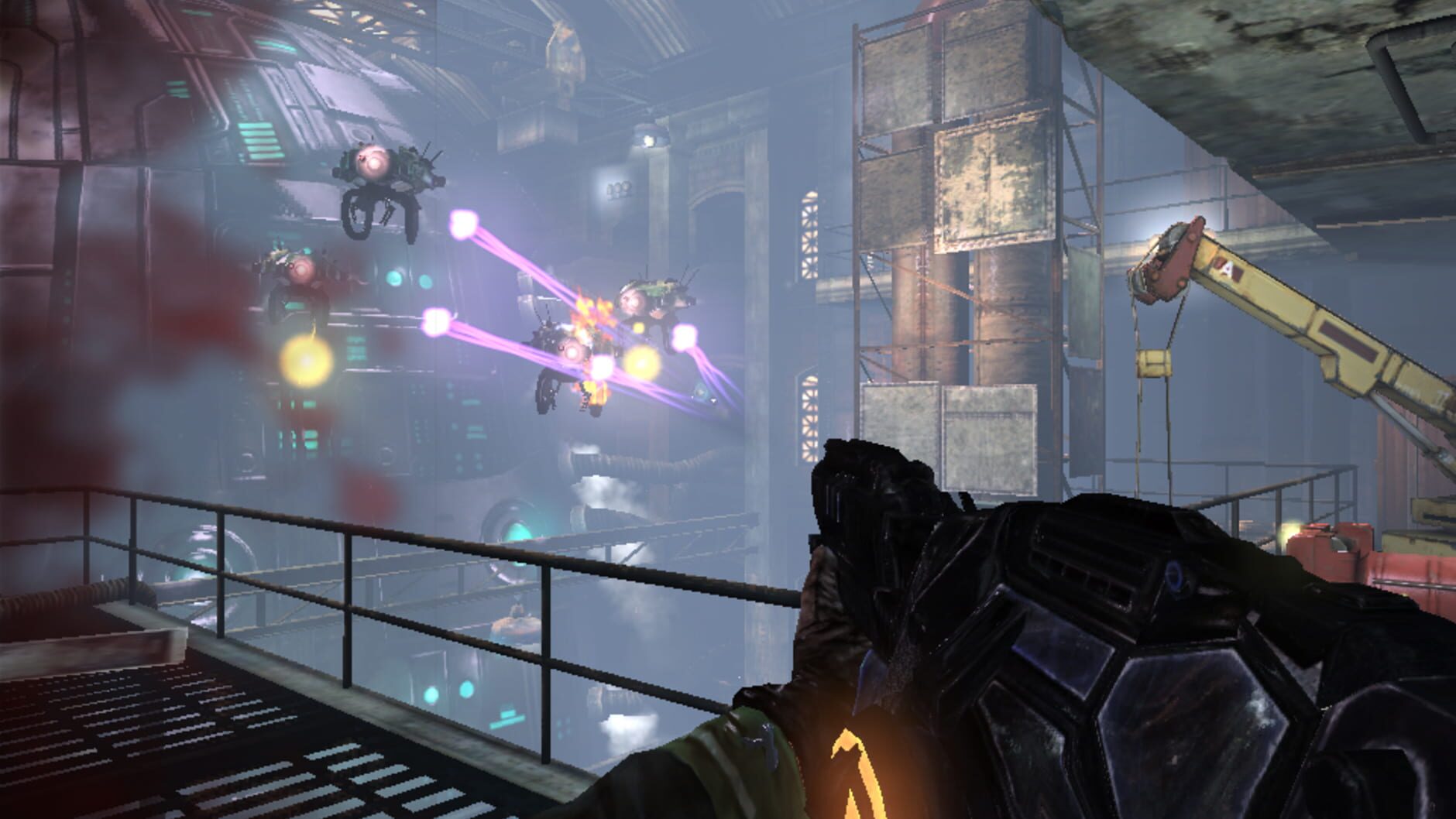 Screenshot for Resistance: Burning Skies