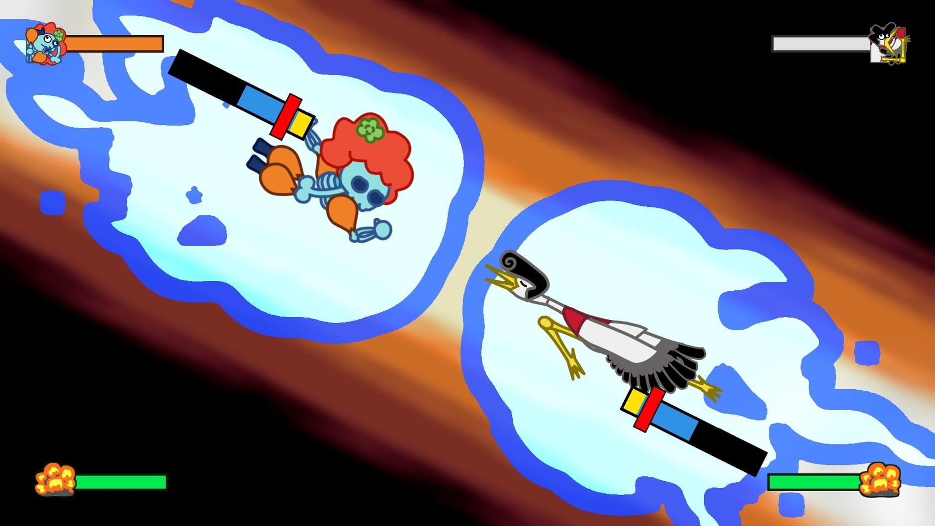 Screenshot for Fly Punch Boom!