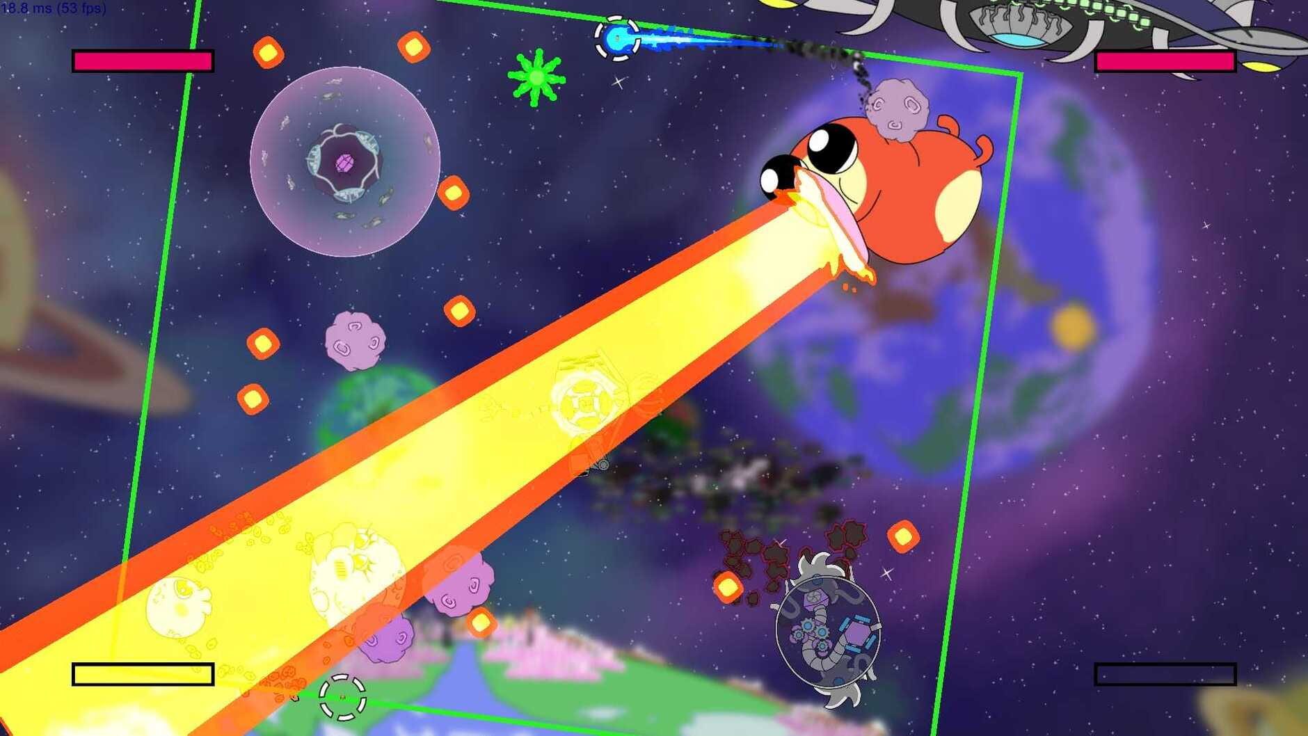Screenshot for Fly Punch Boom!