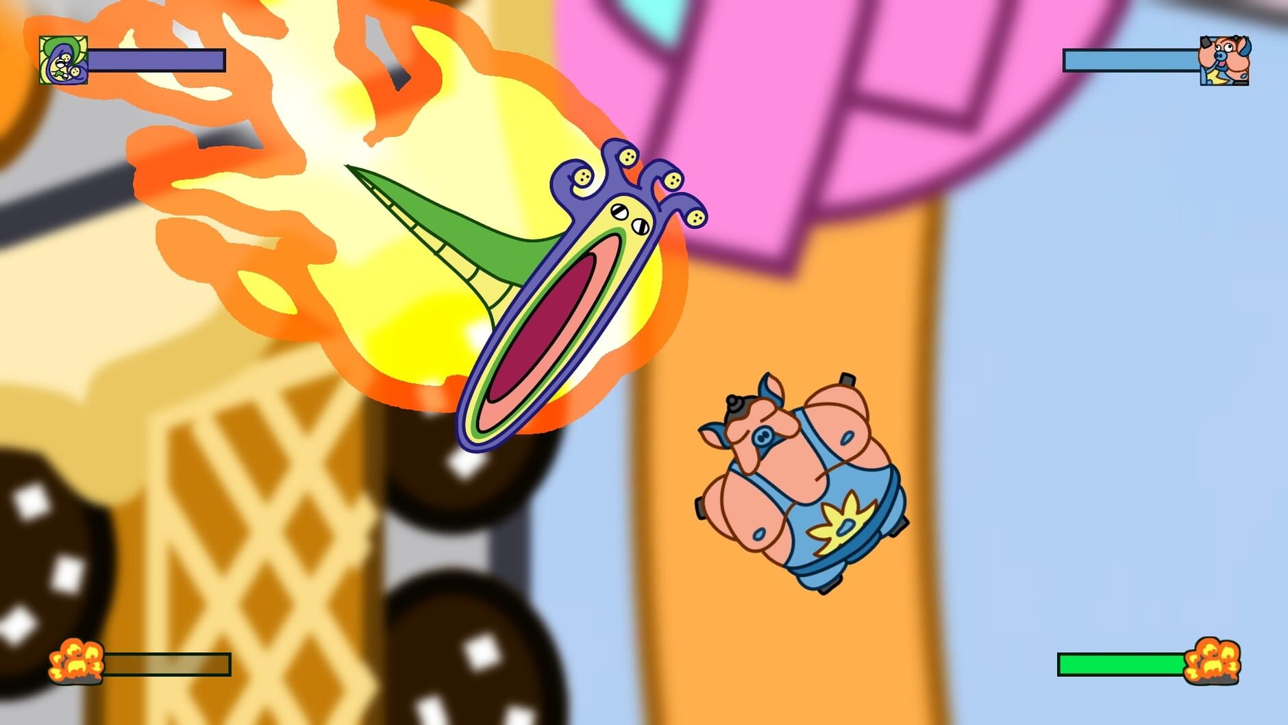 Screenshot for Fly Punch Boom!