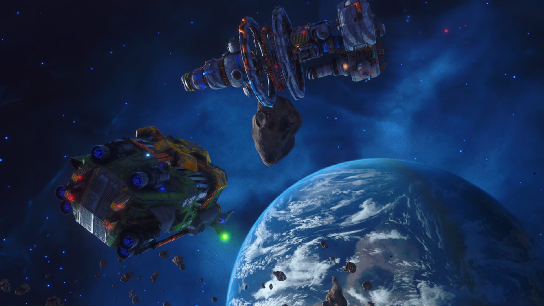 Screenshot for Rebel Galaxy Outlaw