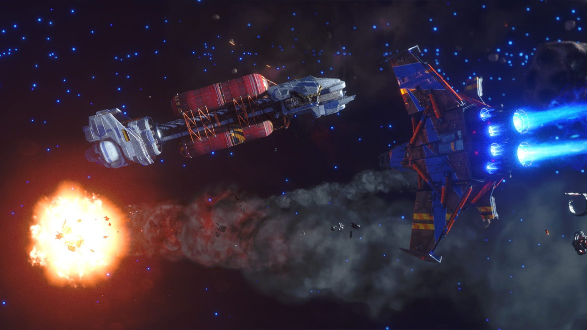 Screenshot for Rebel Galaxy Outlaw