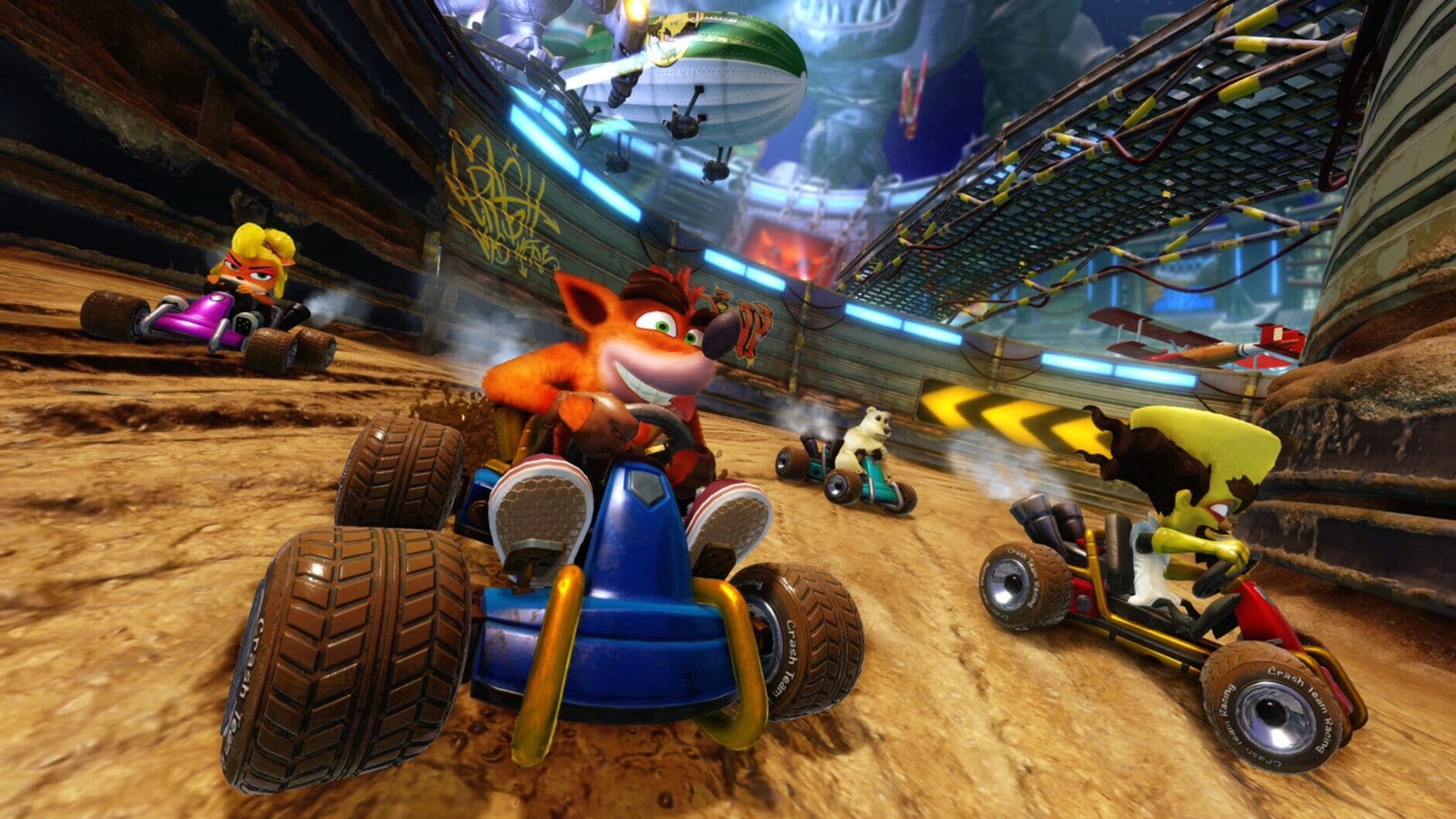 Screenshot for Crash Team Racing Nitro-Fueled