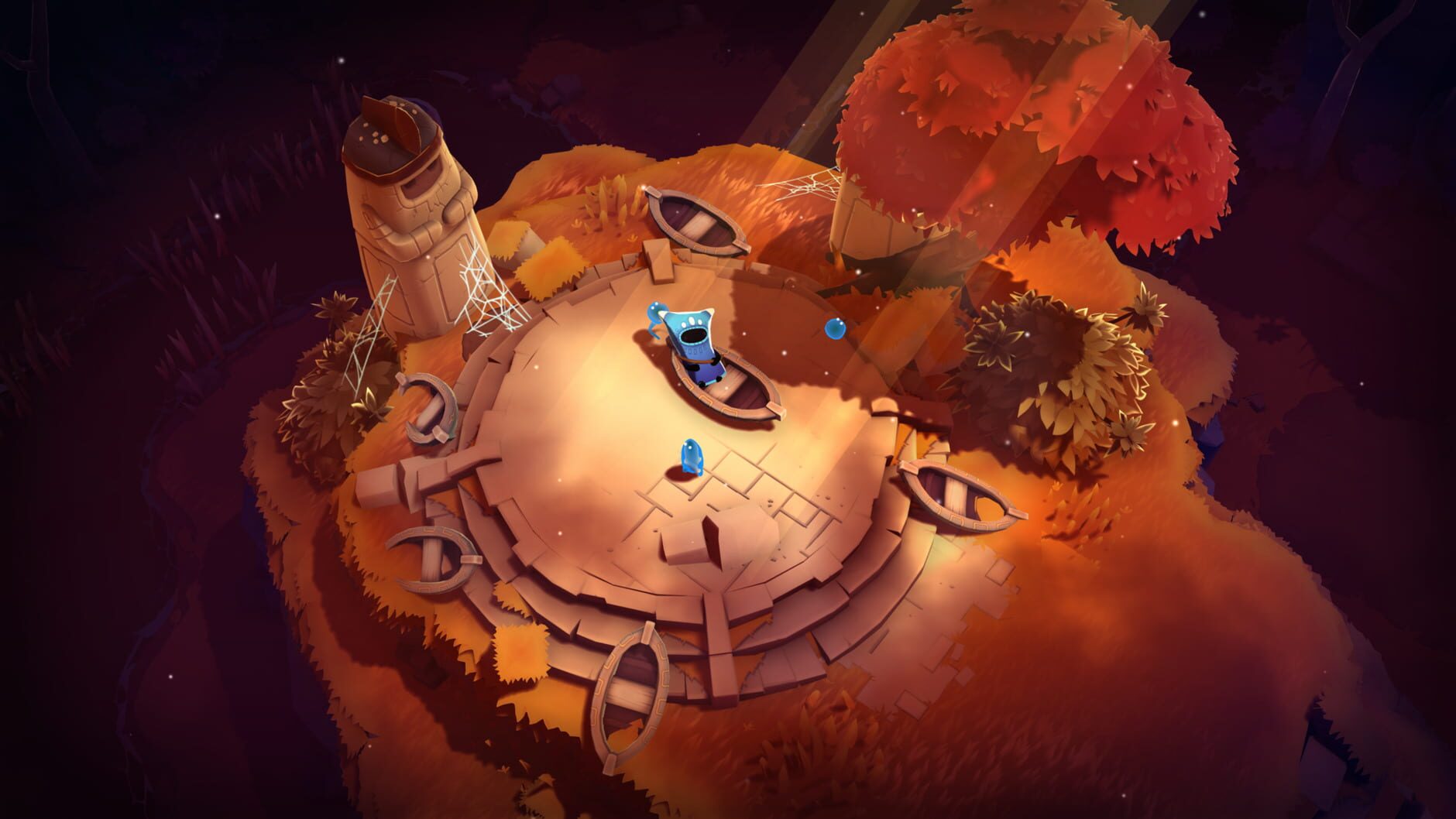 Screenshot for The Last Campfire
