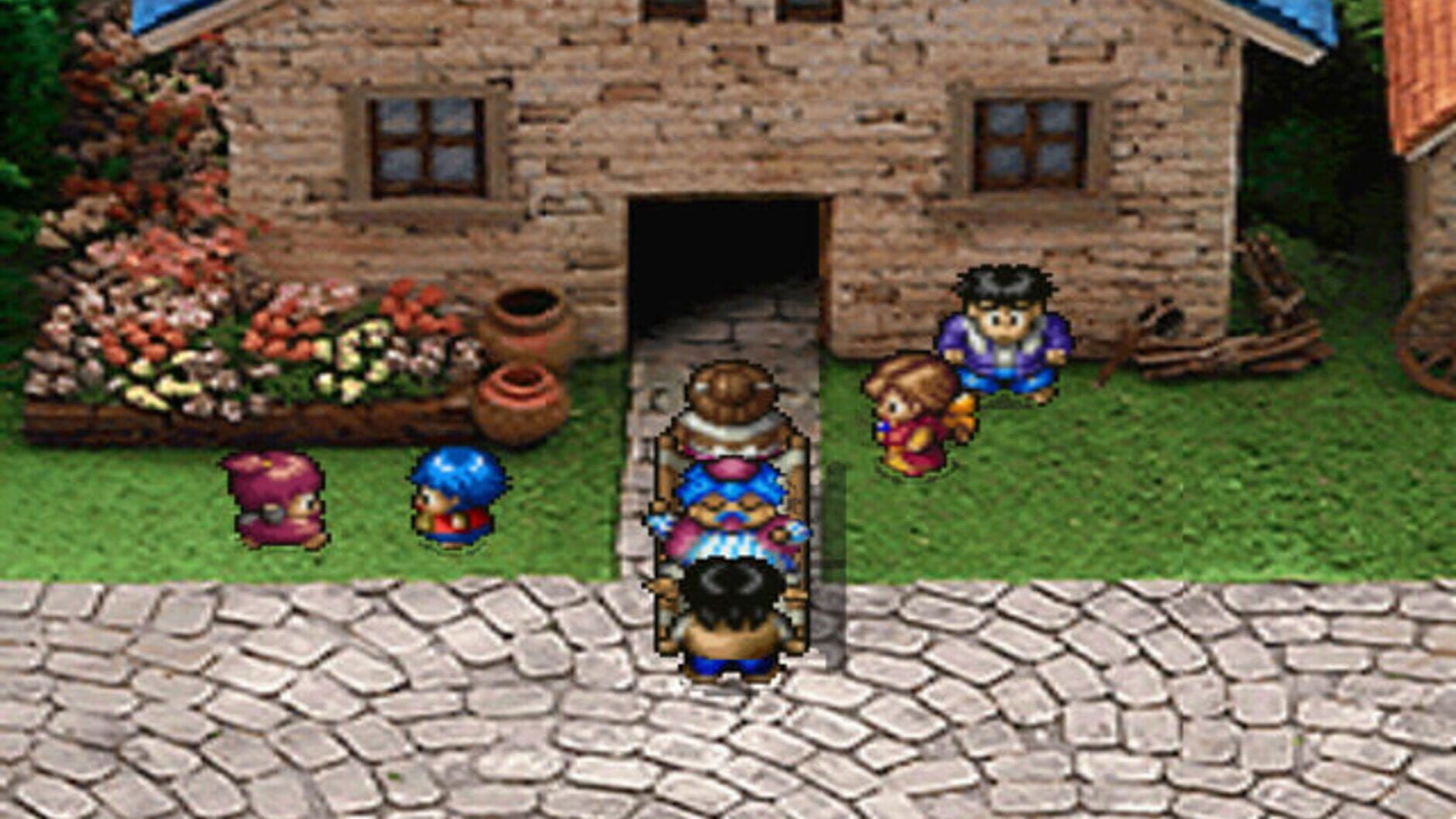 Screenshot for World of Dragon Warrior: Torneko - The Last Hope