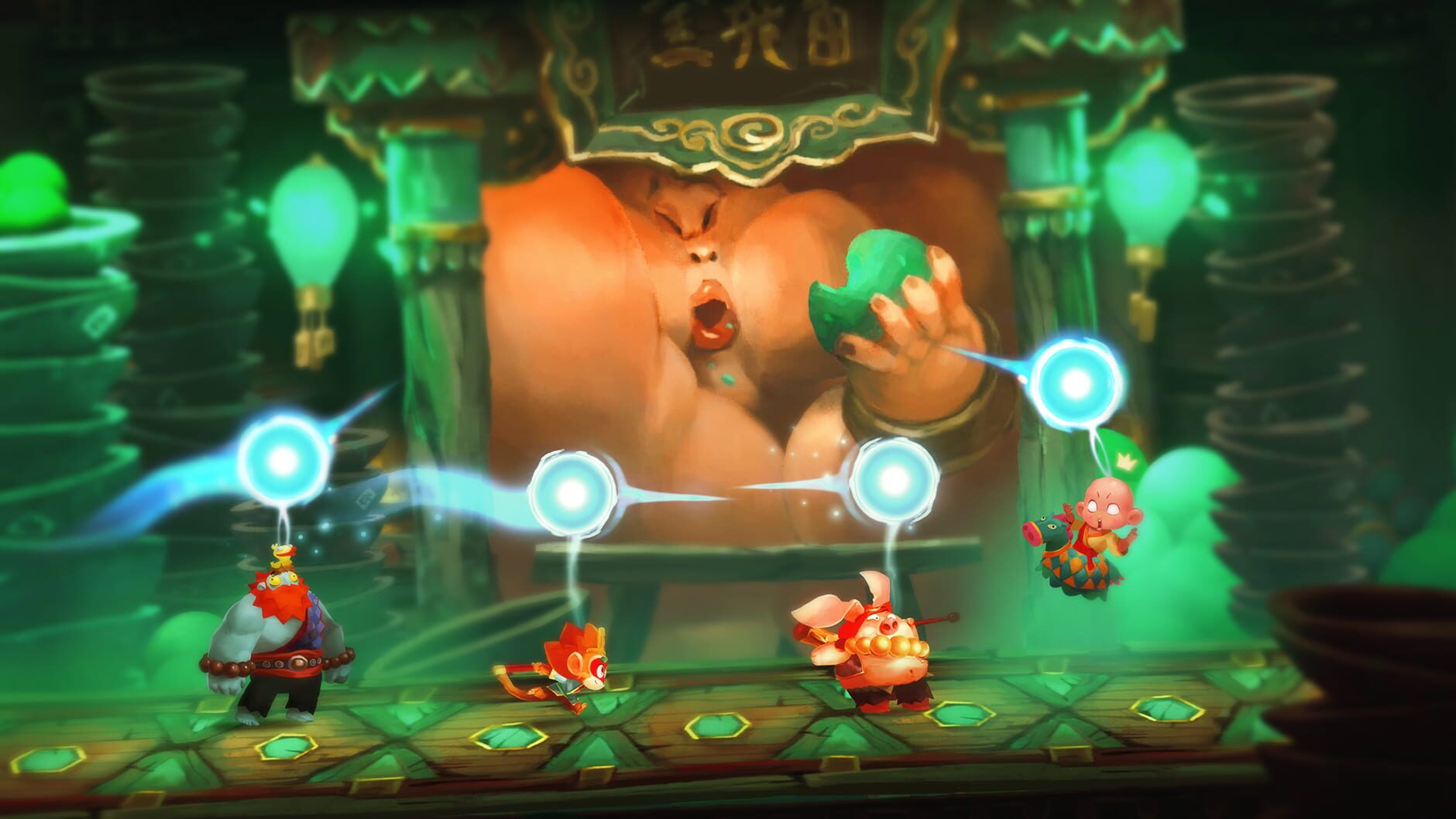 Screenshot for Unruly Heroes