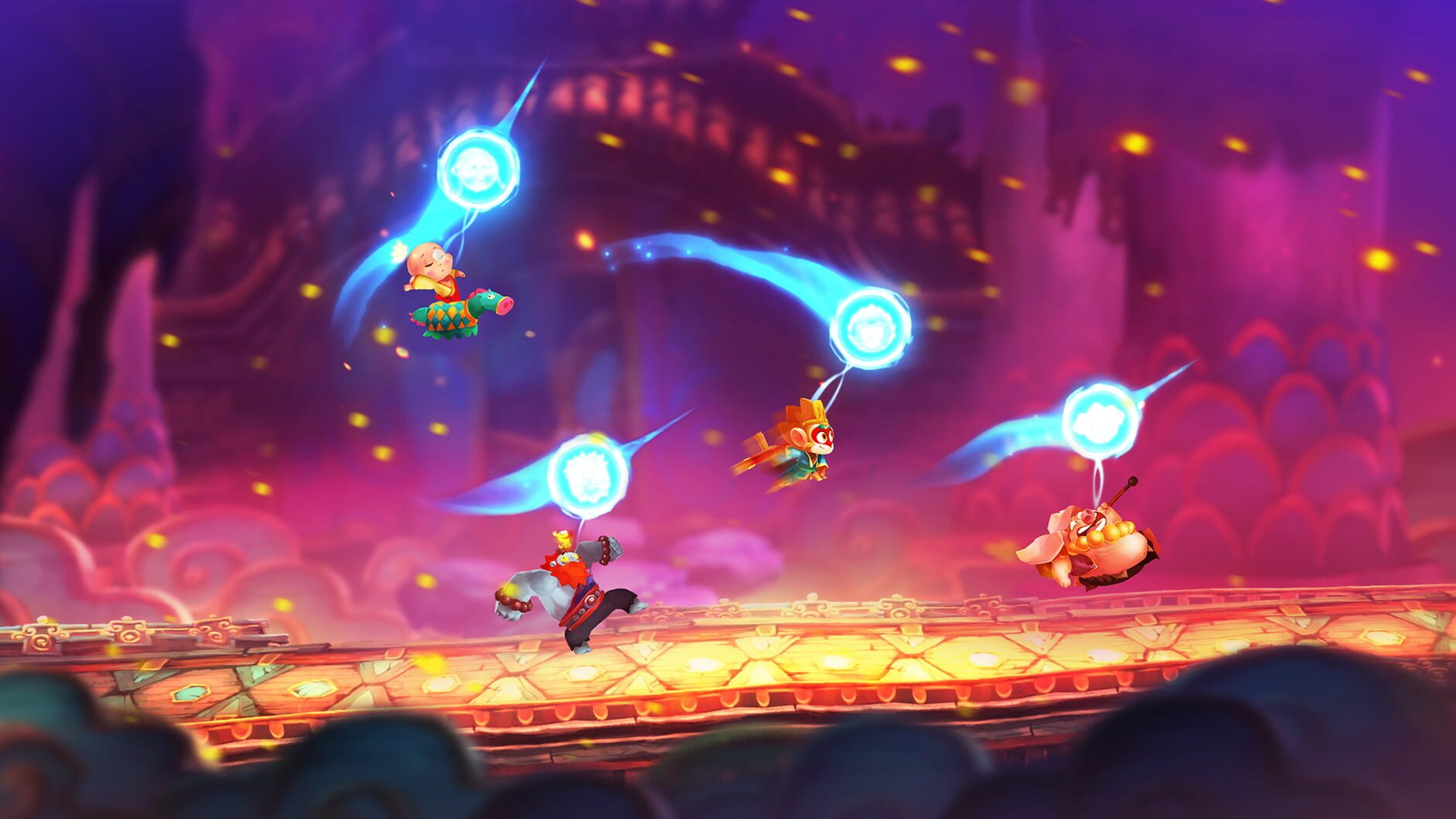 Screenshot for Unruly Heroes