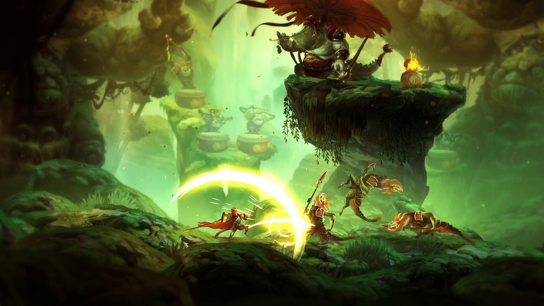 Screenshot for Unruly Heroes
