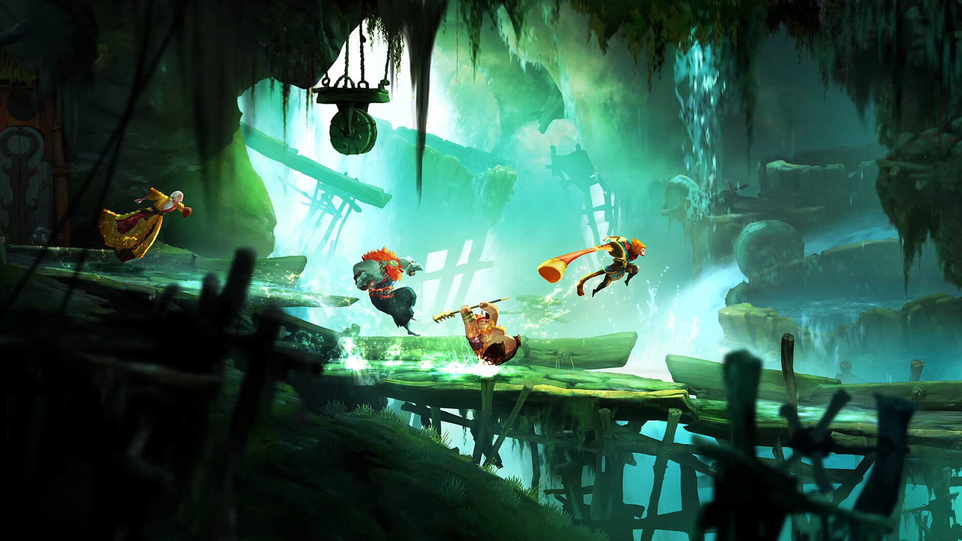 Screenshot for Unruly Heroes
