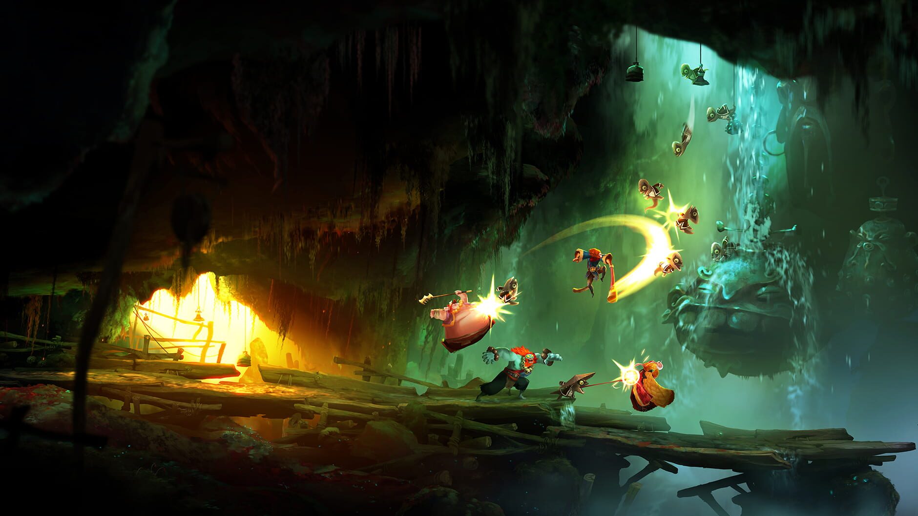 Screenshot for Unruly Heroes