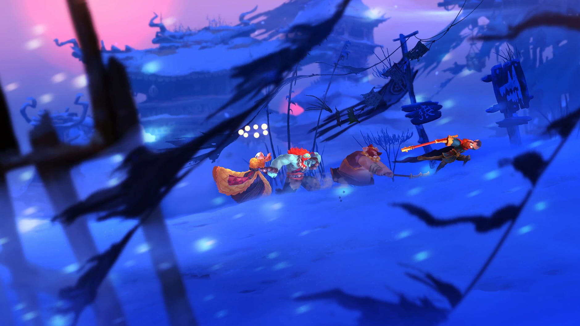 Screenshot for Unruly Heroes