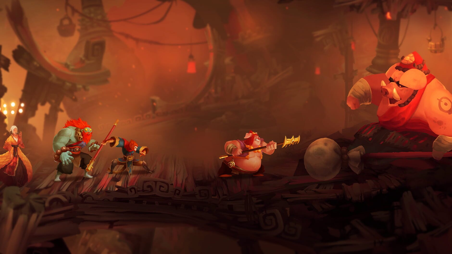 Screenshot for Unruly Heroes