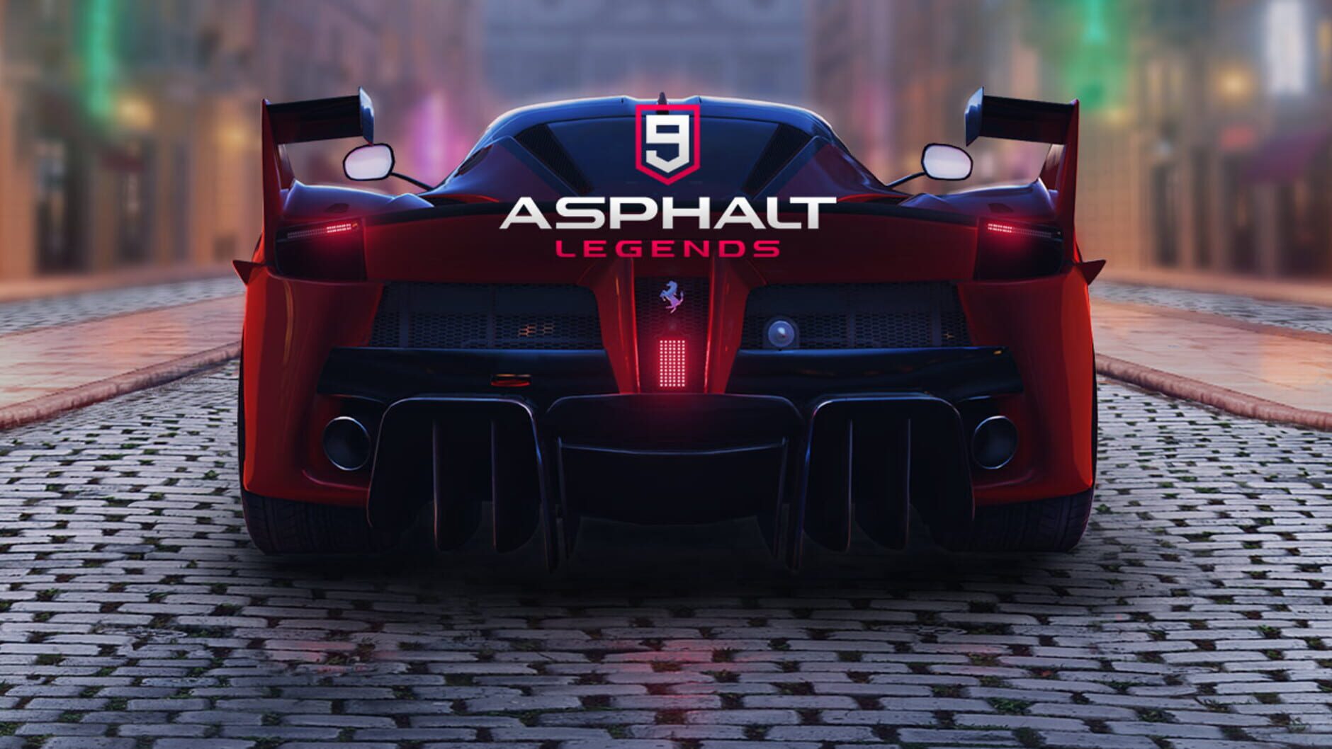 Screenshot for Asphalt 9: Legends