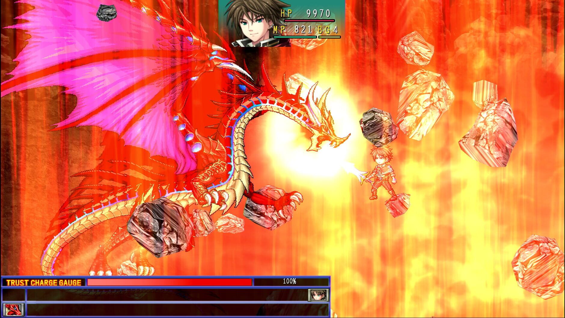Screenshot for Asdivine Hearts II