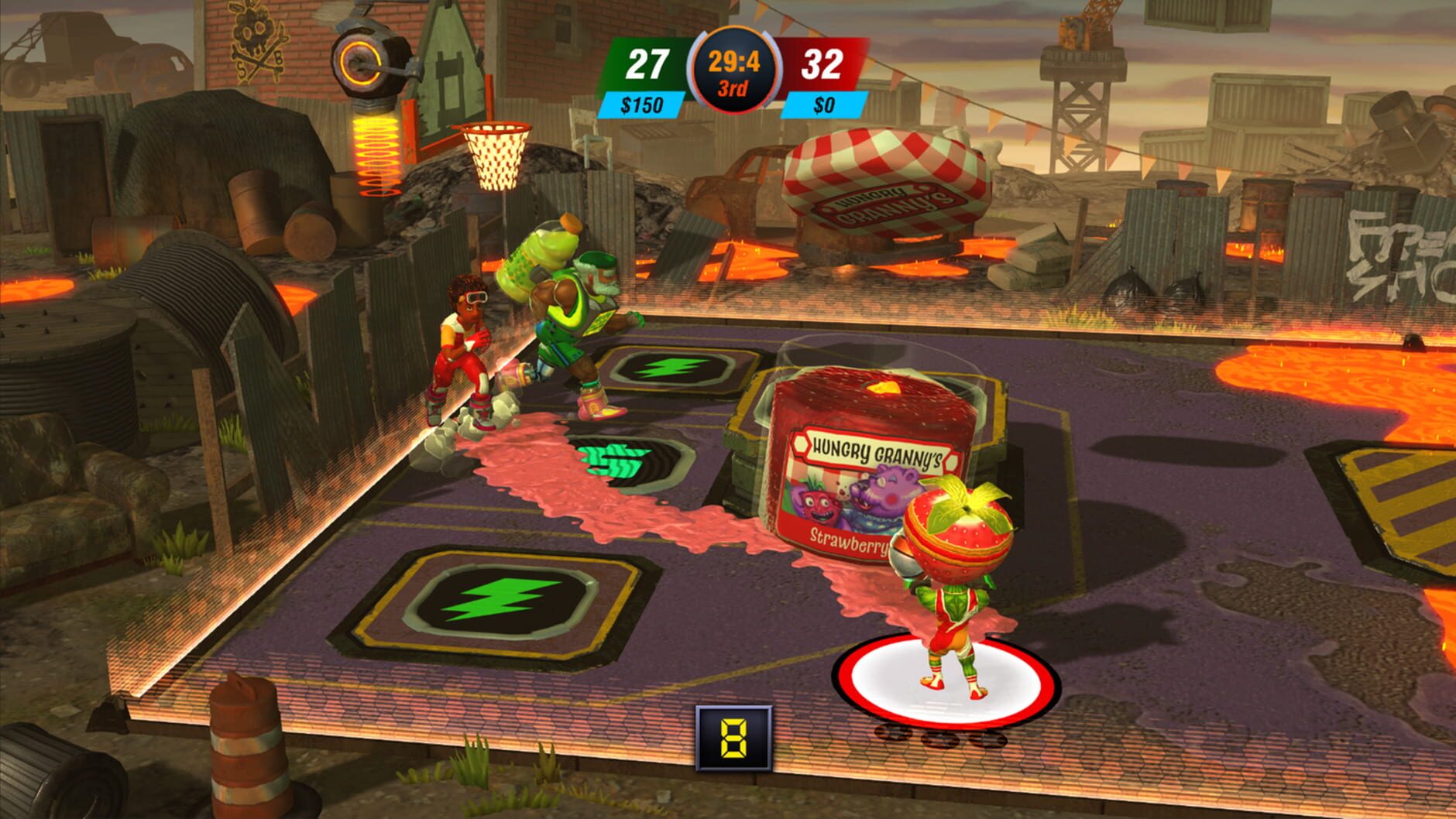 Screenshot for Dunk Lords