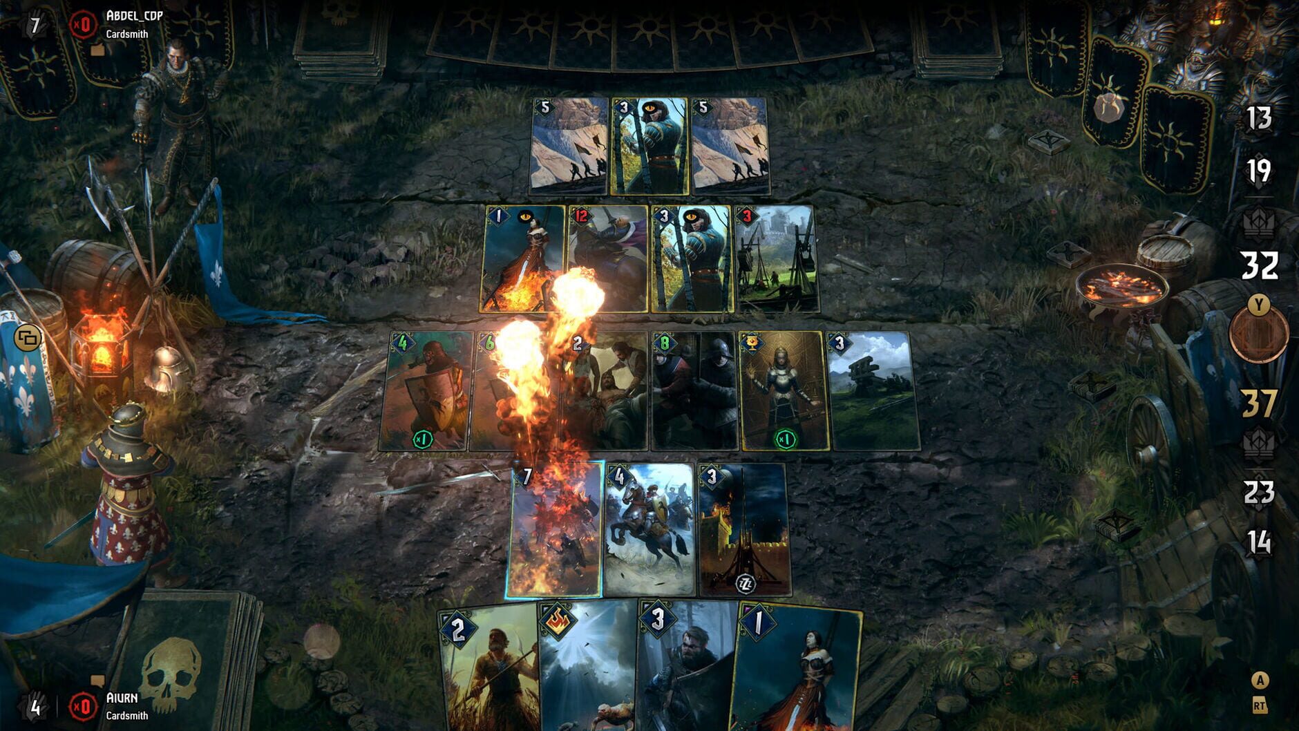 Screenshot for Gwent: The Witcher Card Game