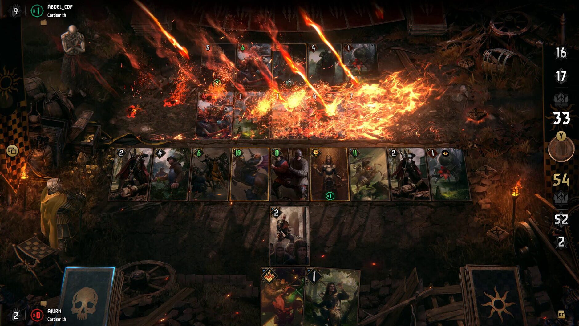 Screenshot for Gwent: The Witcher Card Game