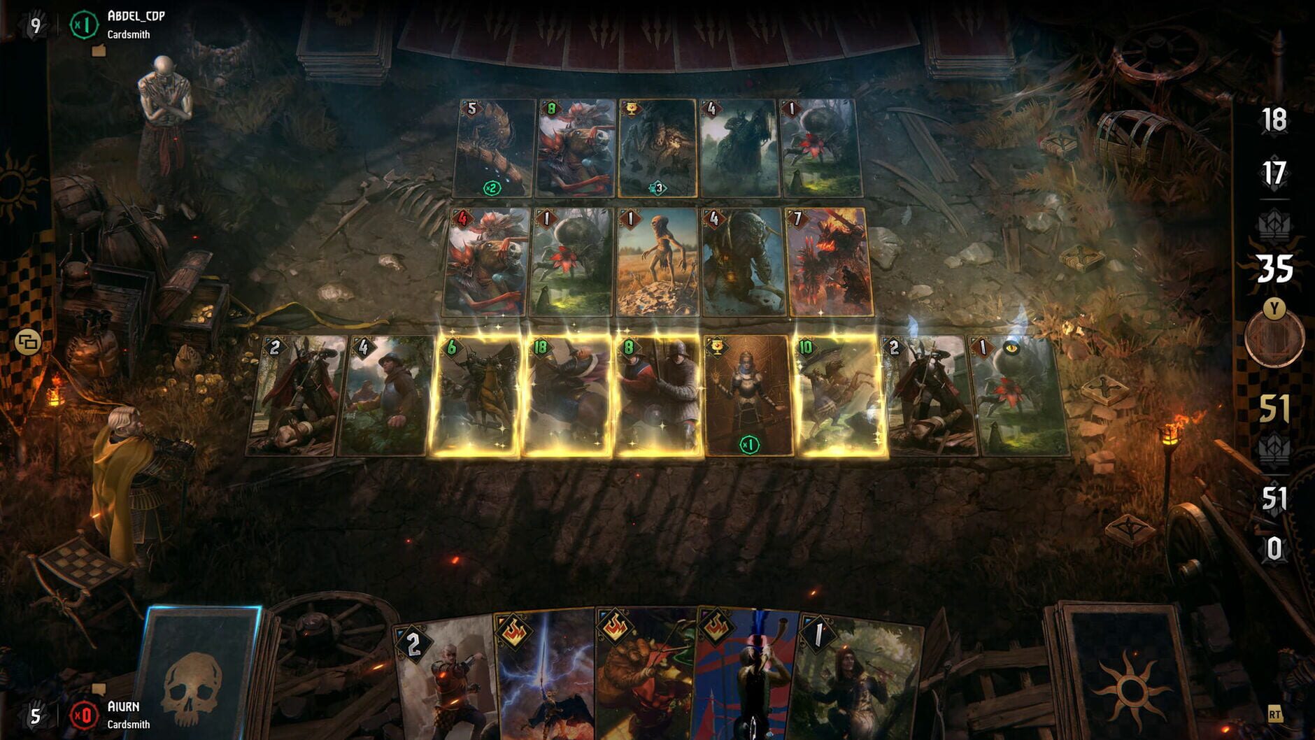 Screenshot for Gwent: The Witcher Card Game