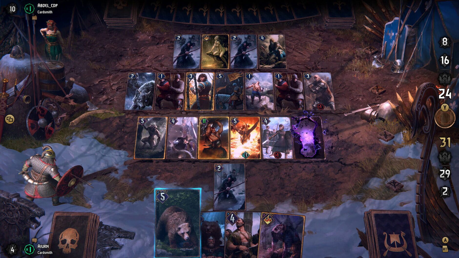 Screenshot for Gwent: The Witcher Card Game