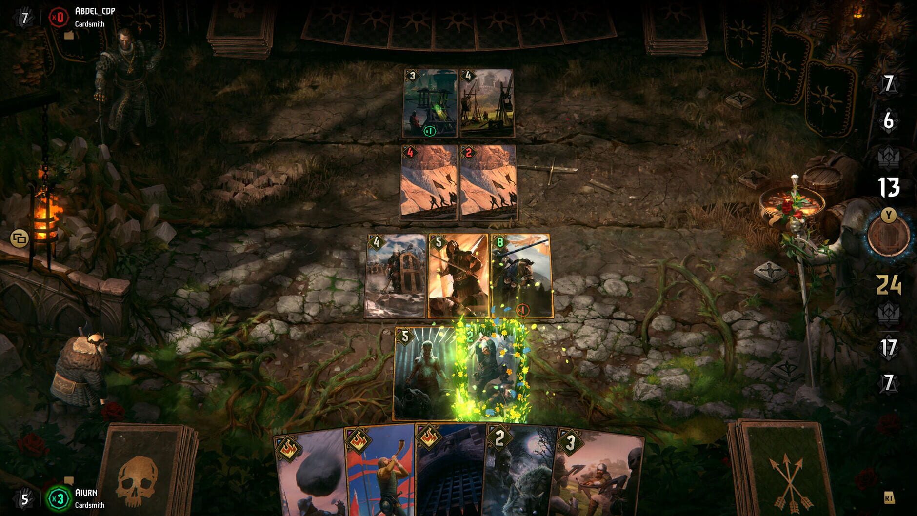 Screenshot for Gwent: The Witcher Card Game