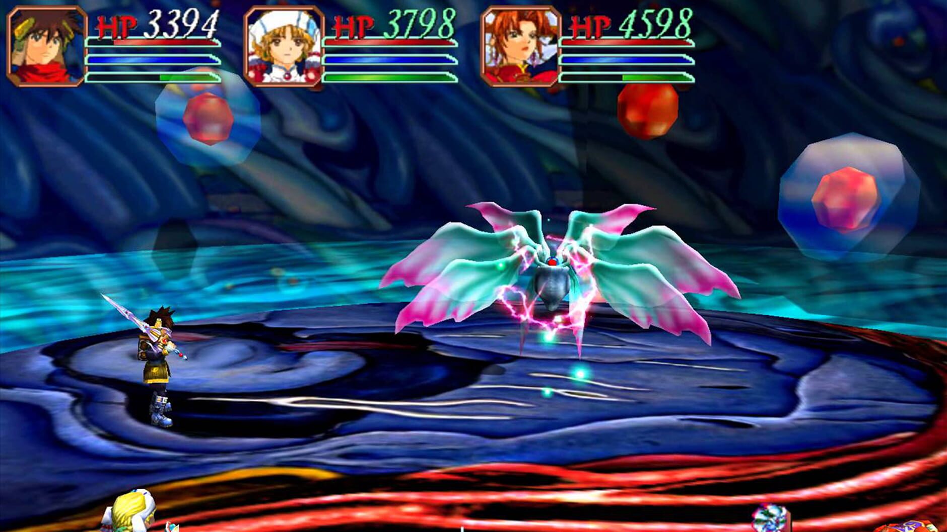 Screenshot for Grandia II