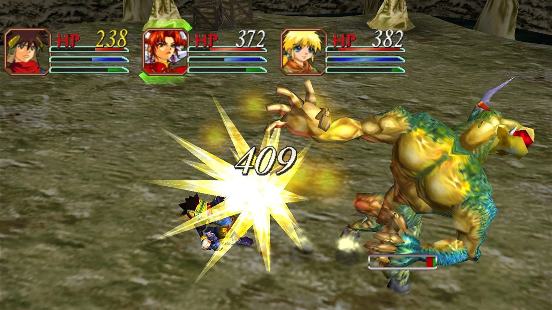Screenshot for Grandia II