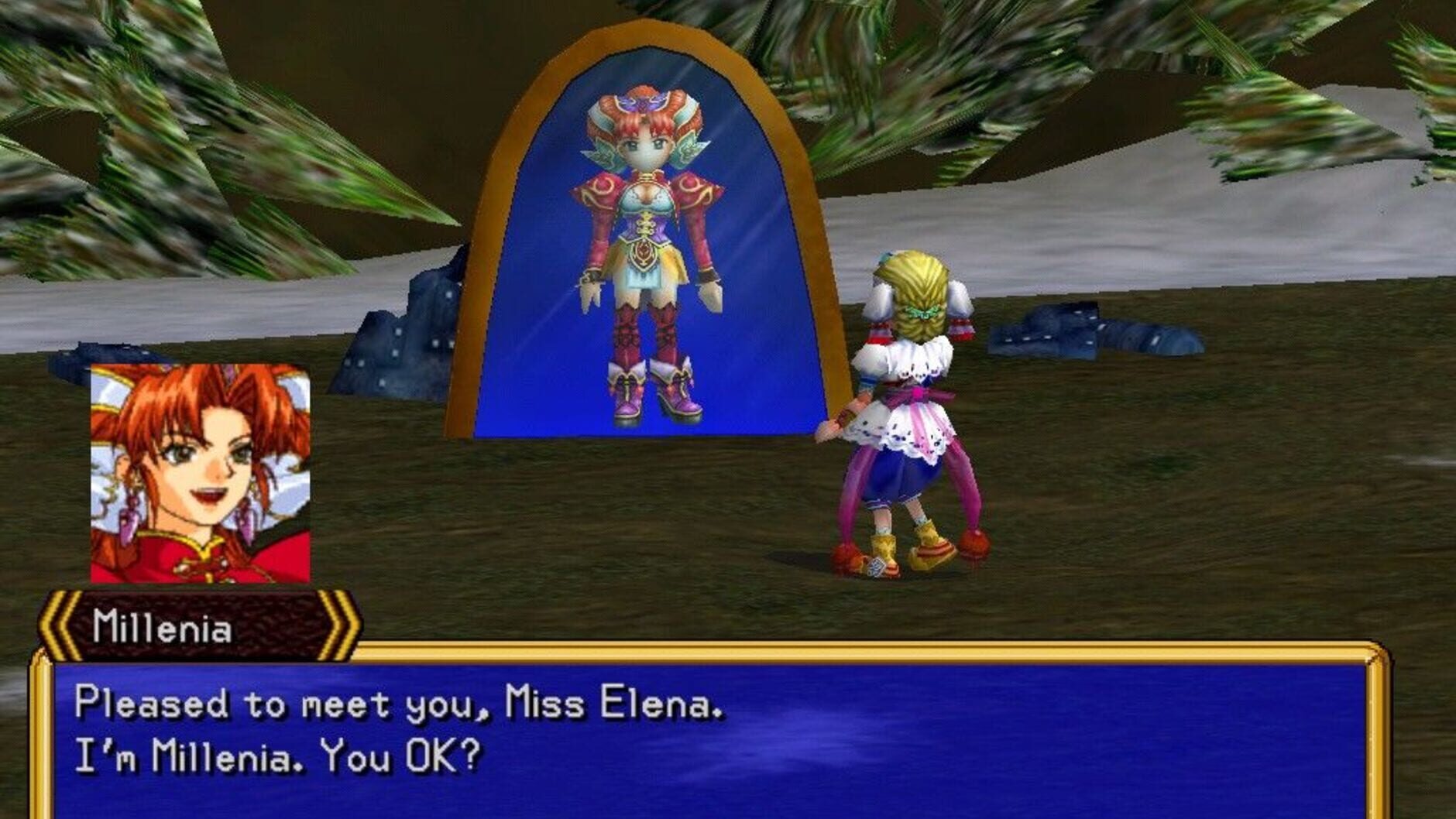Screenshot for Grandia II