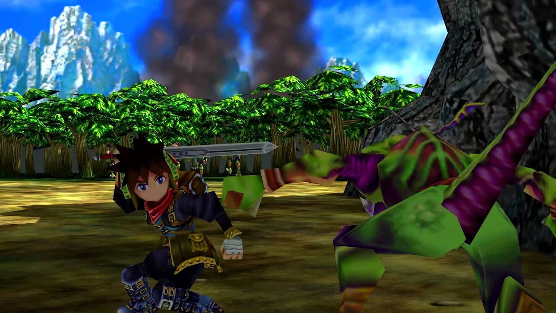 Screenshot for Grandia II