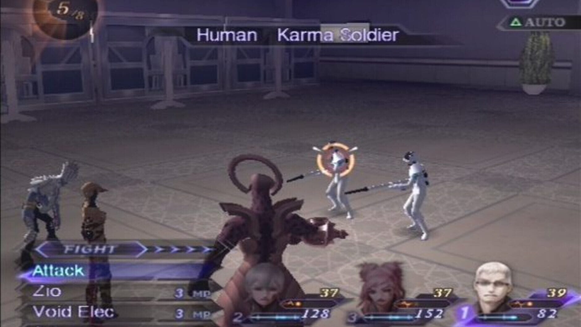 Screenshot for Shin Megami Tensei: Digital Devil Saga 2