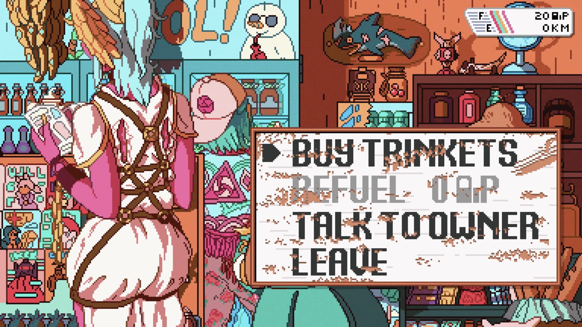 Screenshot for Get in the Car, Loser!