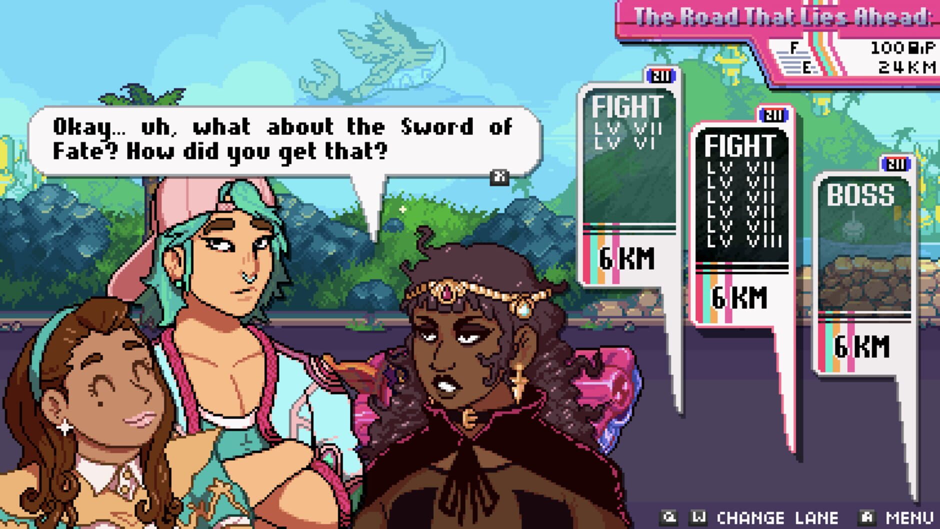 Screenshot for Get in the Car, Loser!