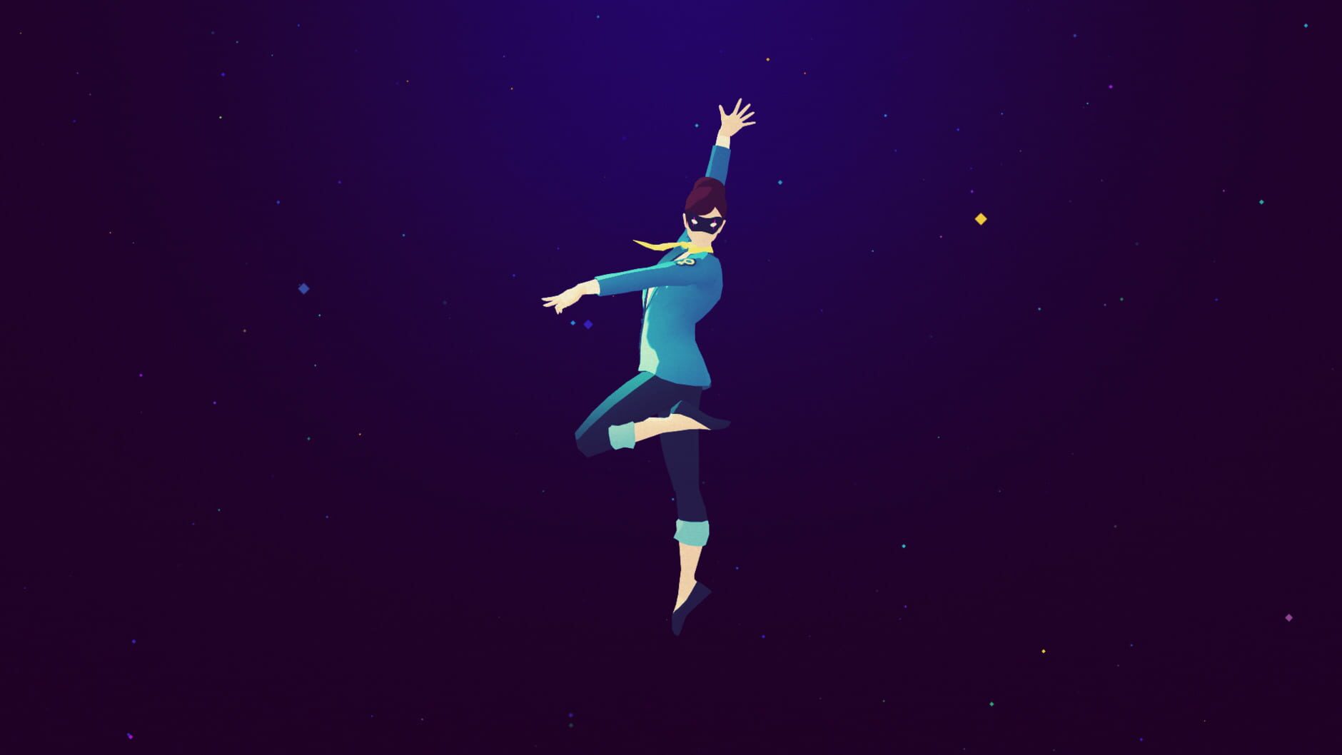 Screenshot for Sayonara Wild Hearts