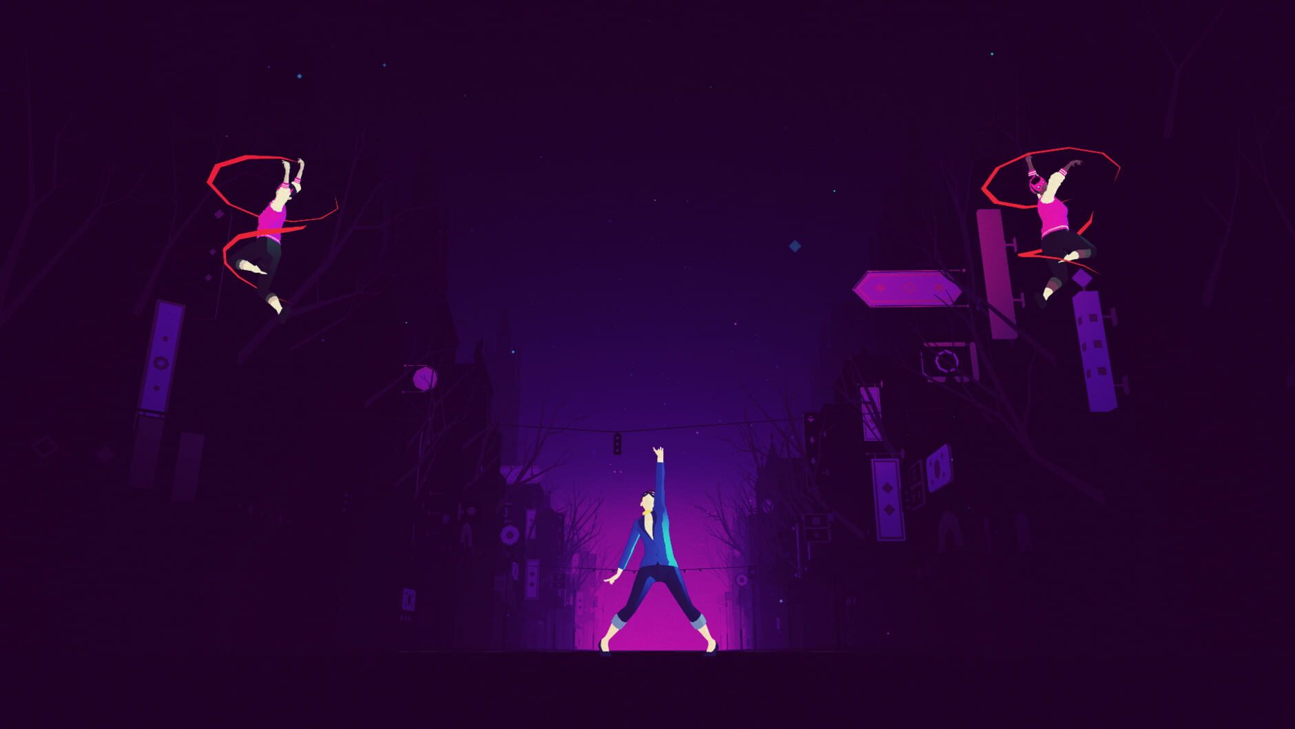 Screenshot for Sayonara Wild Hearts