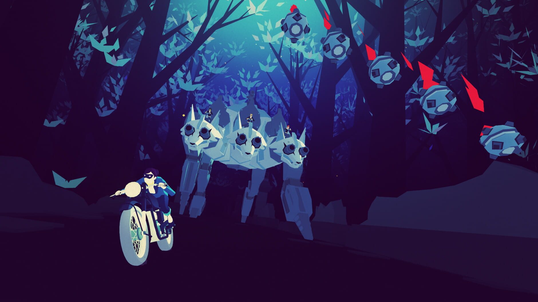 Screenshot for Sayonara Wild Hearts