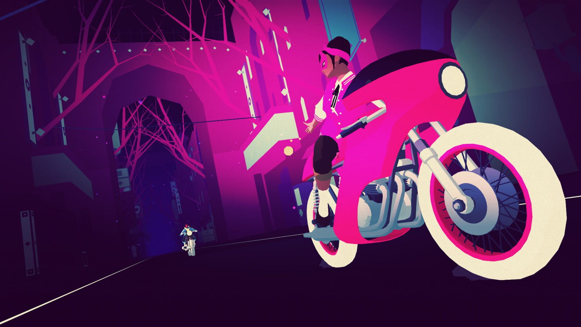 Screenshot for Sayonara Wild Hearts