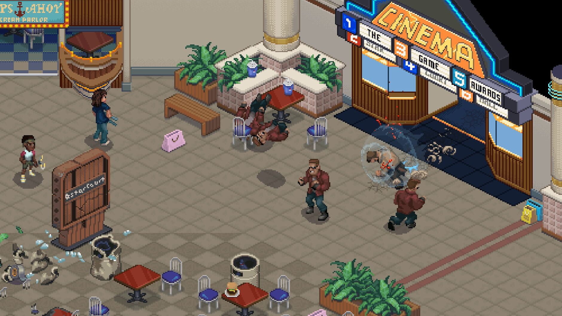 Screenshot for Stranger Things 3: The Game