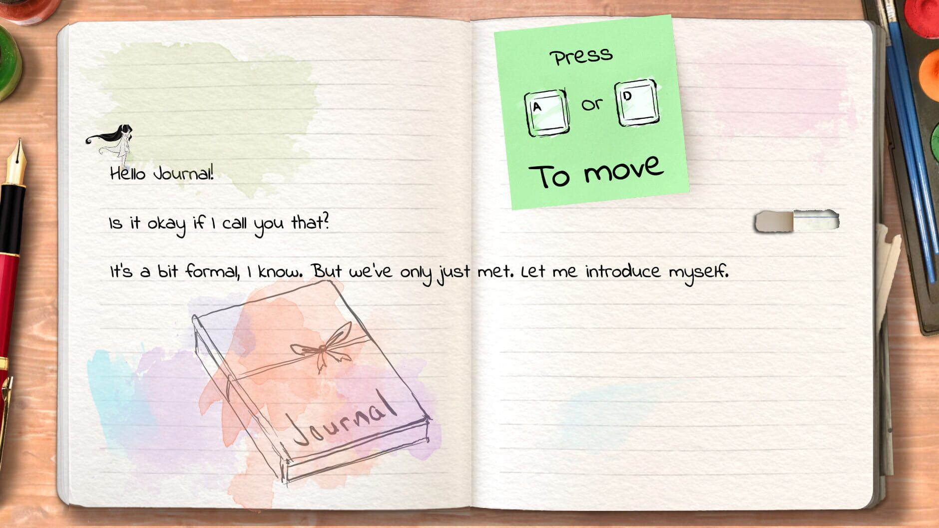 Screenshot for Lost Words: Beyond the Page