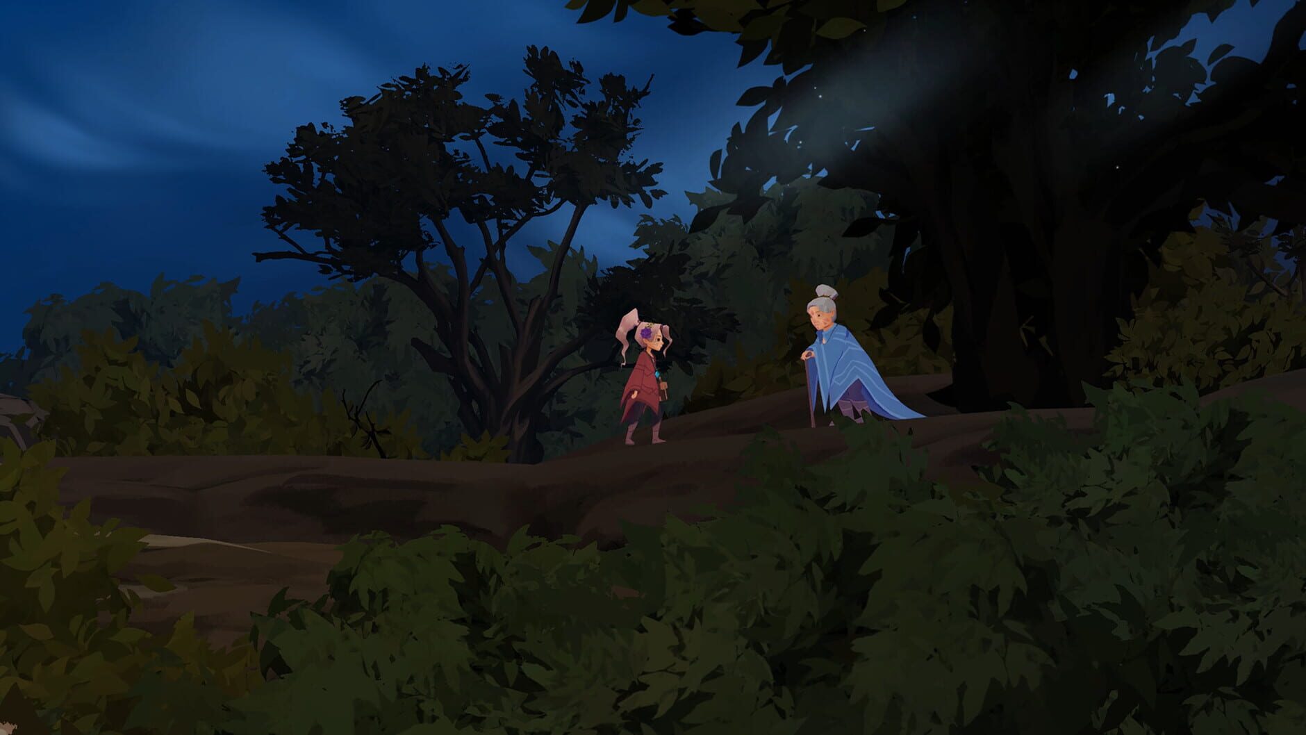 Screenshot for Lost Words: Beyond the Page
