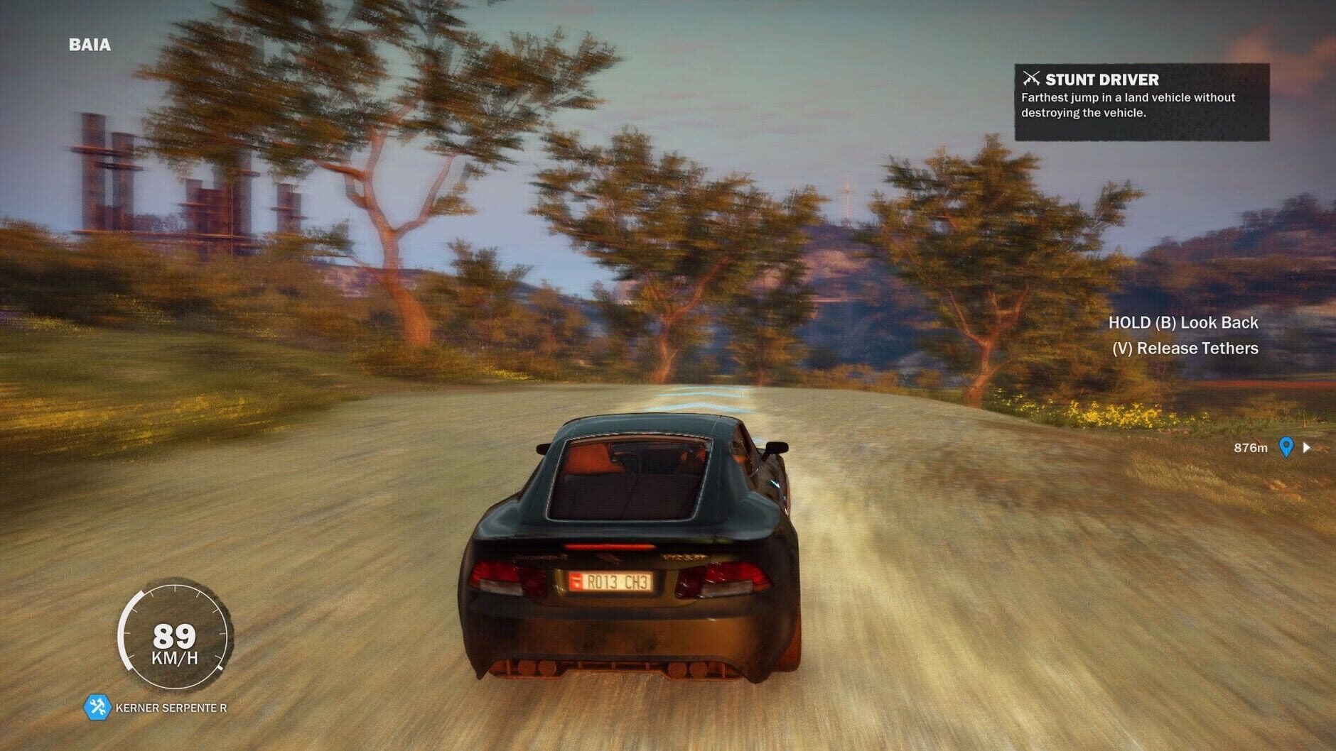 Screenshot for Just Cause 3: Collector's Edition
