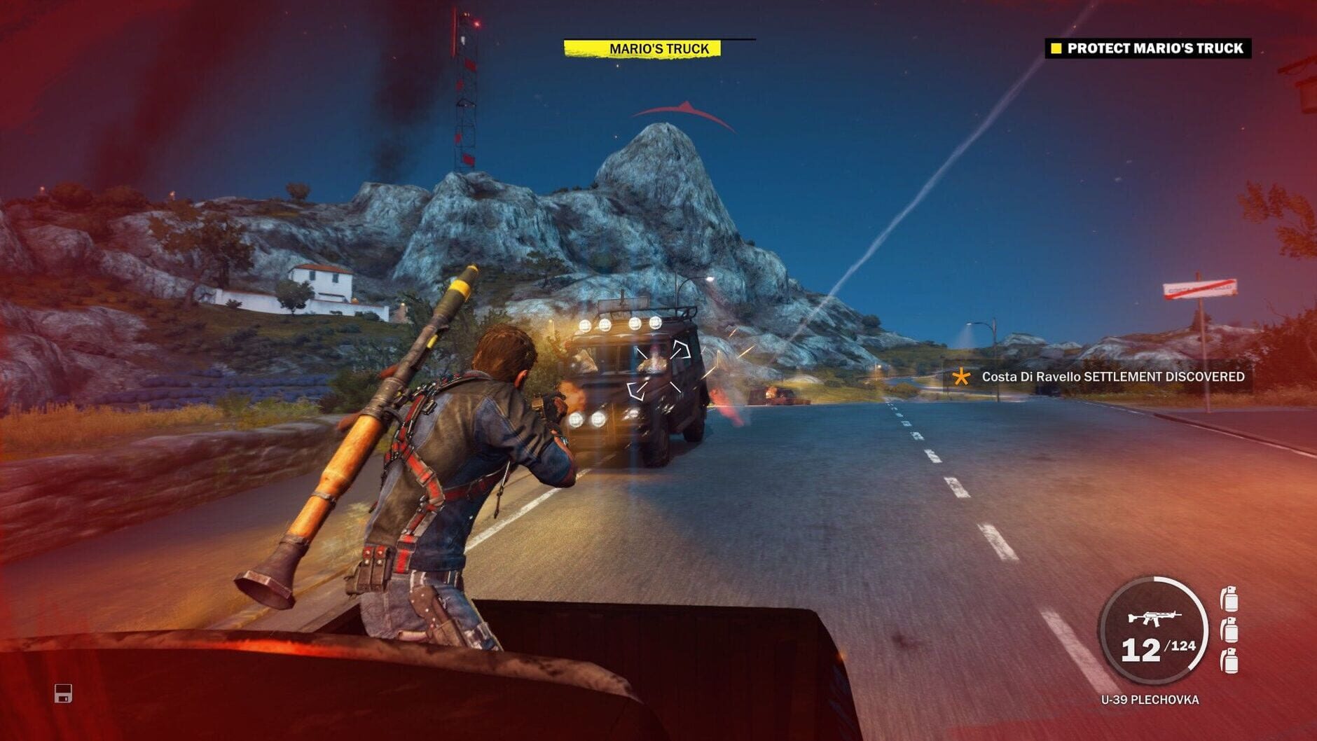 Screenshot for Just Cause 3: Collector's Edition