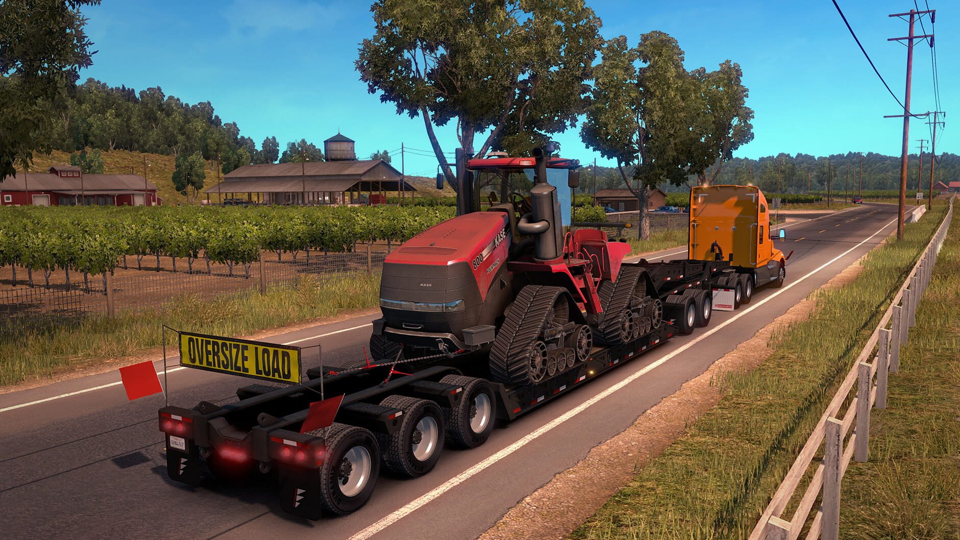 Screenshot for American Truck Simulator: Heavy Cargo Pack