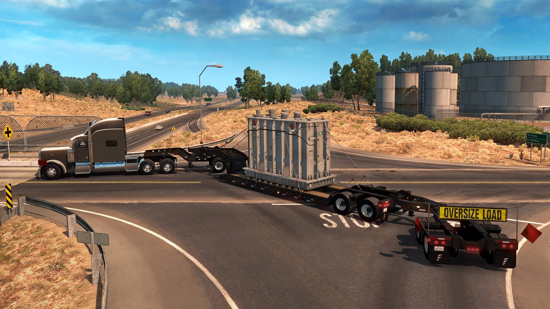 Screenshot for American Truck Simulator: Heavy Cargo Pack