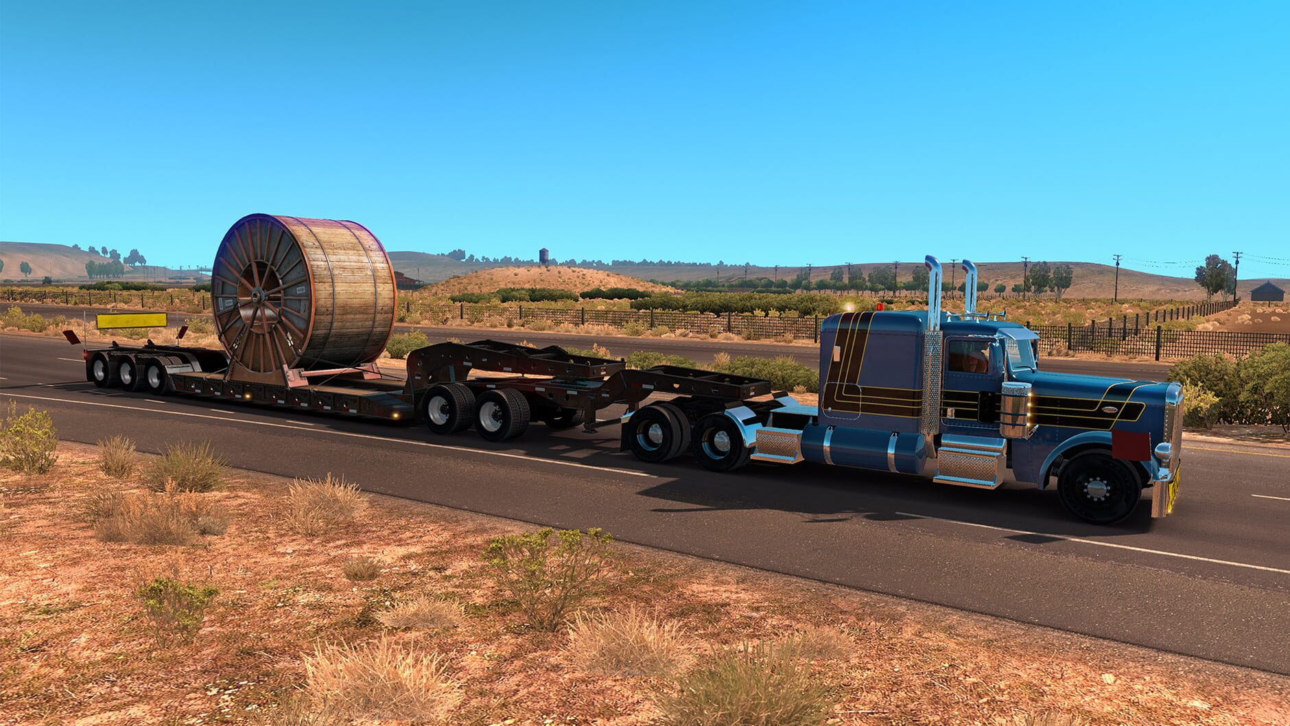 Screenshot for American Truck Simulator: Heavy Cargo Pack