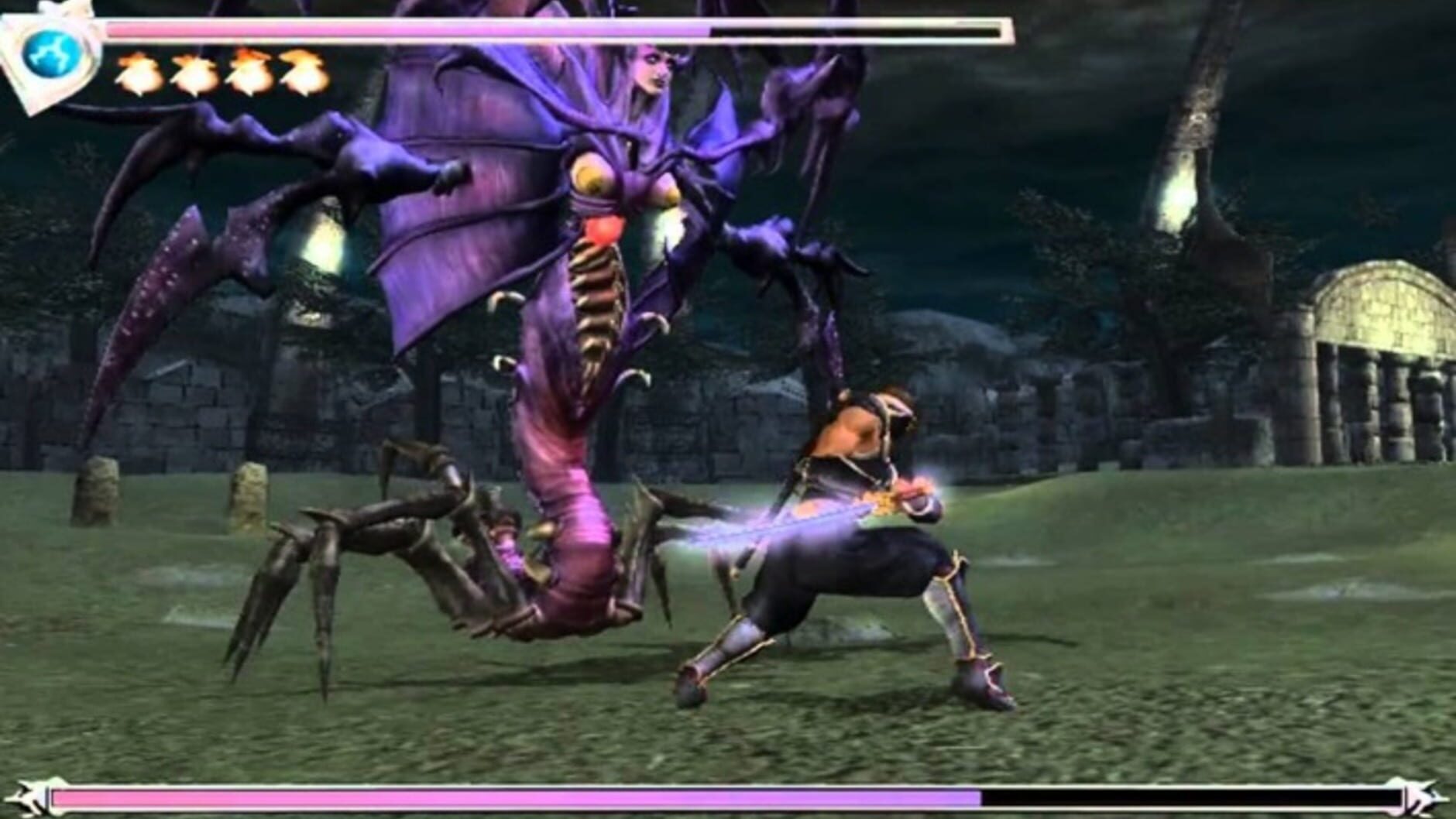 Screenshot for Ninja Gaiden