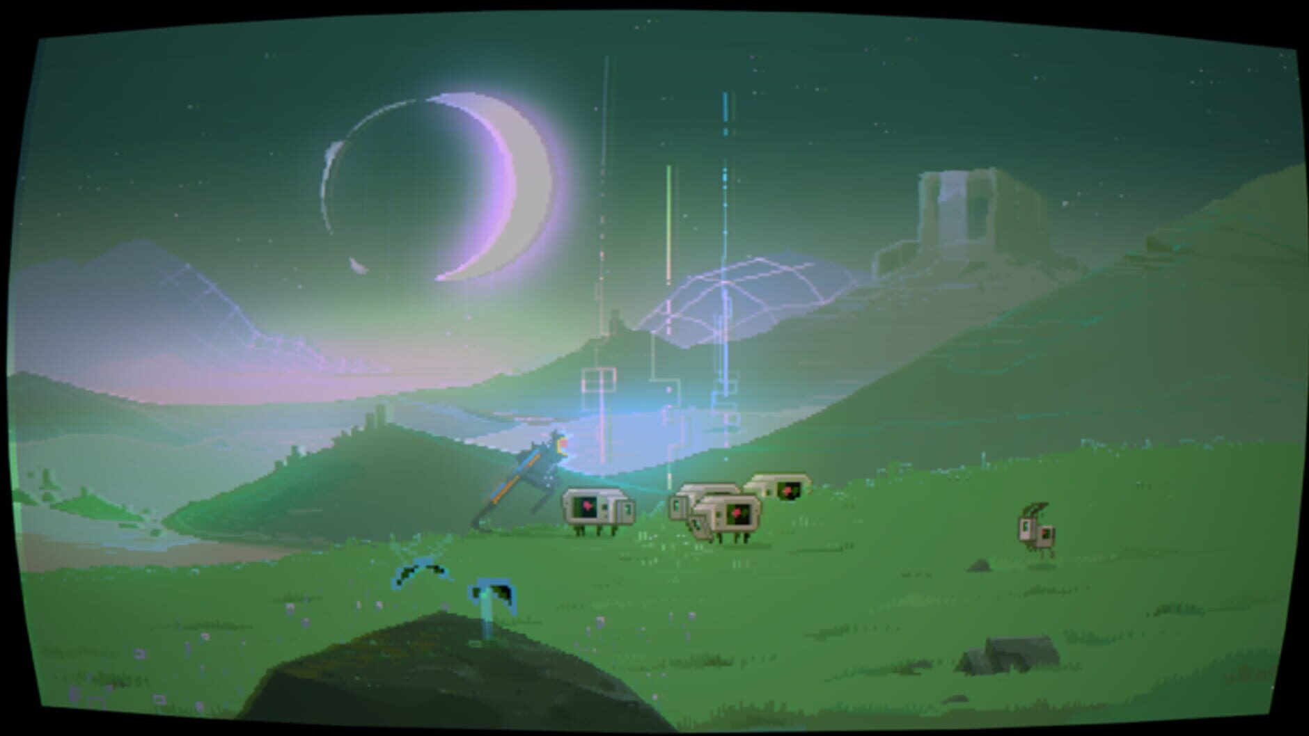 Screenshot for Narita Boy