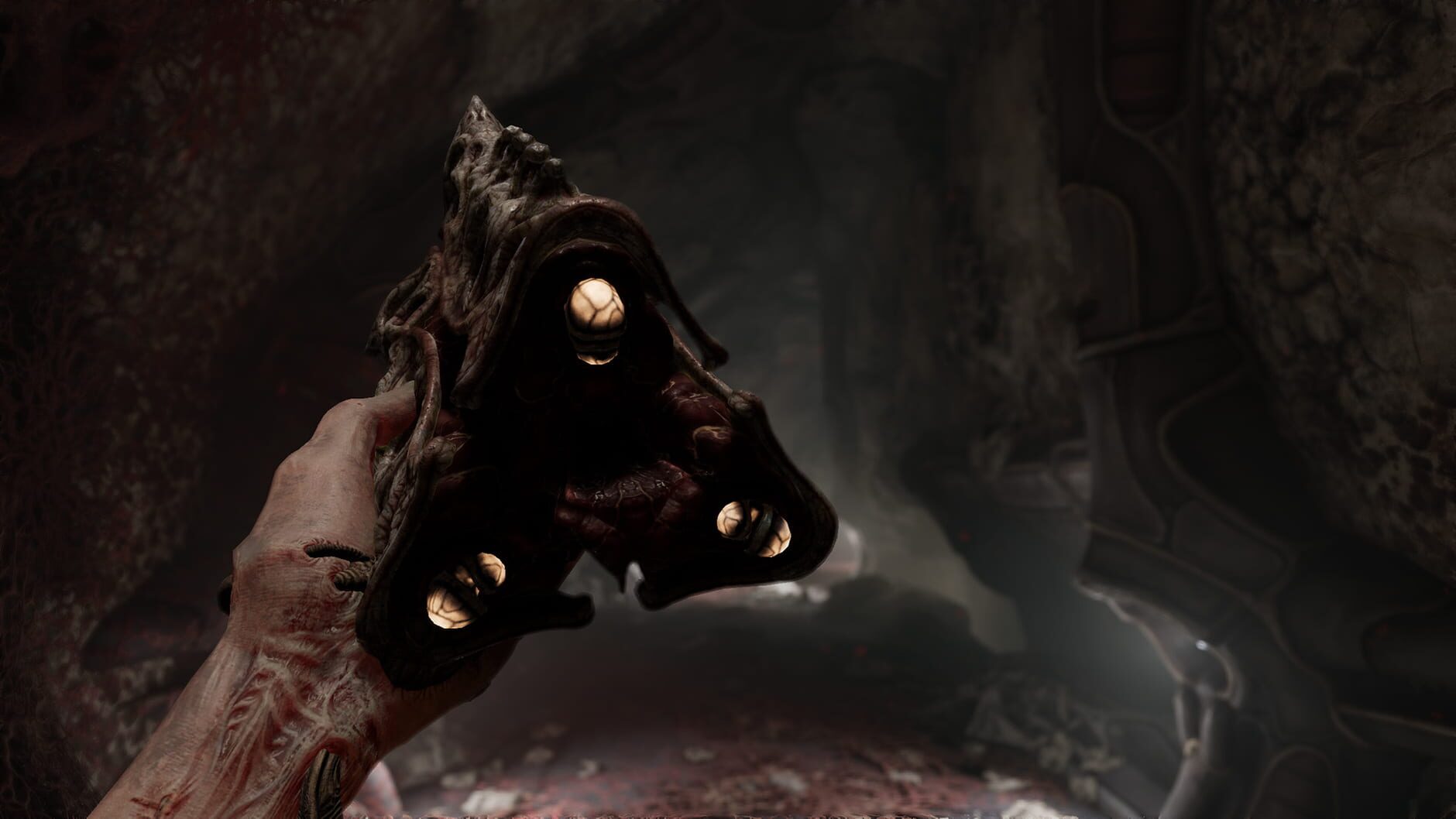 Screenshot for Scorn