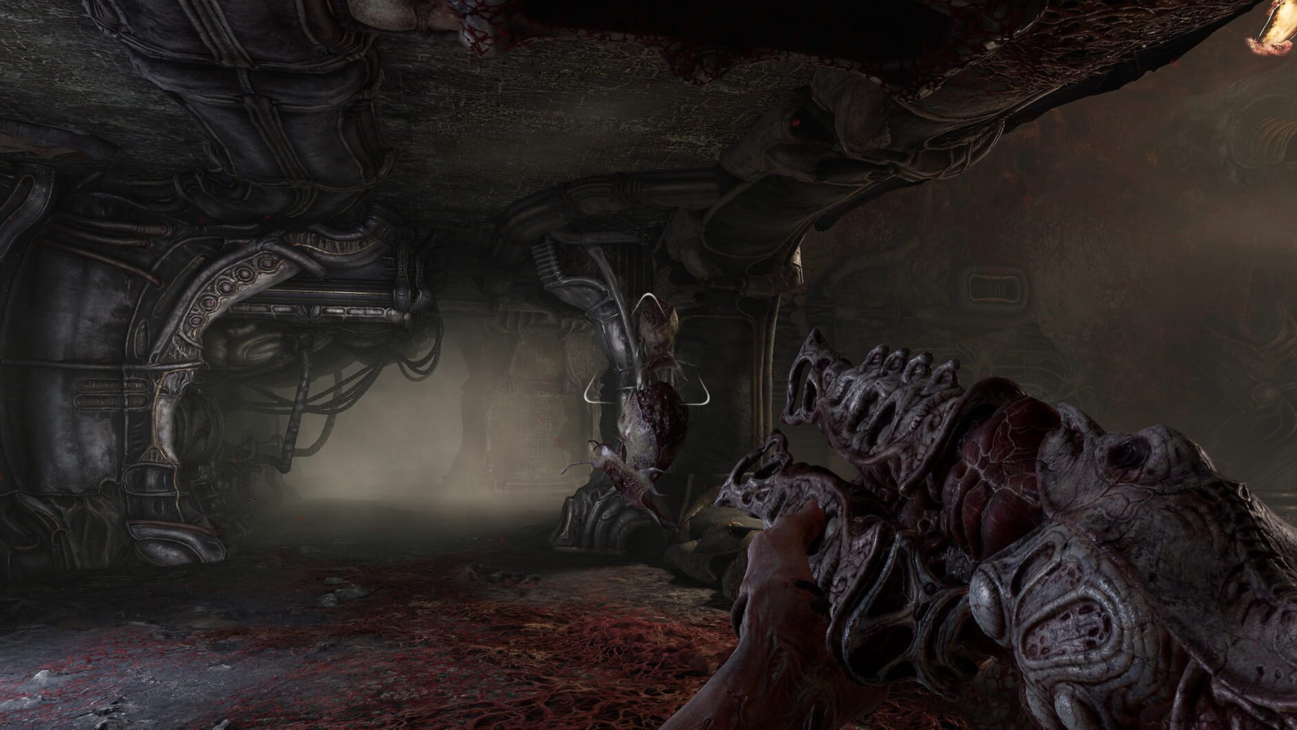 Screenshot for Scorn
