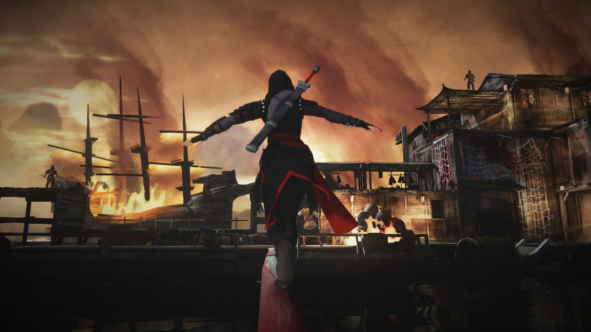 Screenshot for Assassin's Creed Chronicles: Trilogy Pack