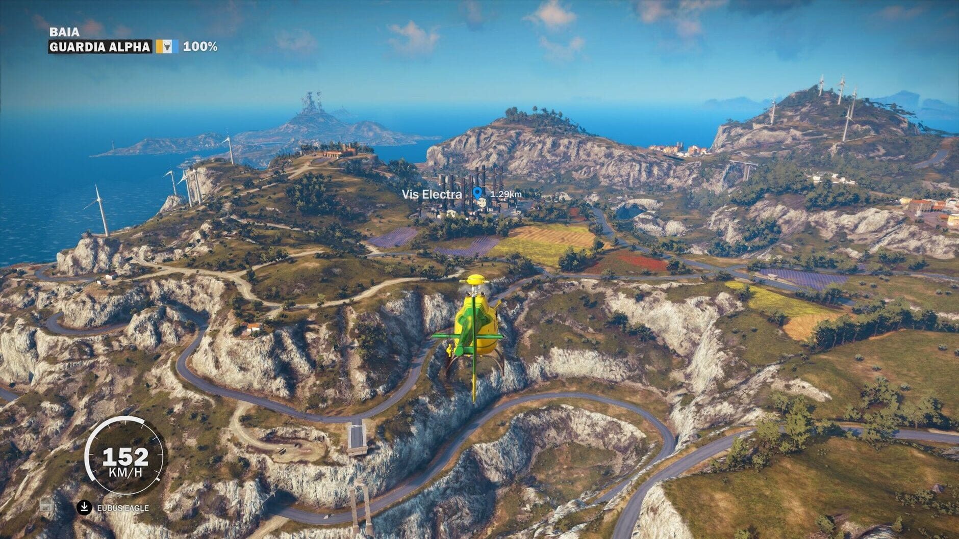 Screenshot for Just Cause 3: Gold Edition